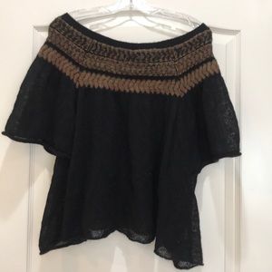 Free People off the shoulder sweater